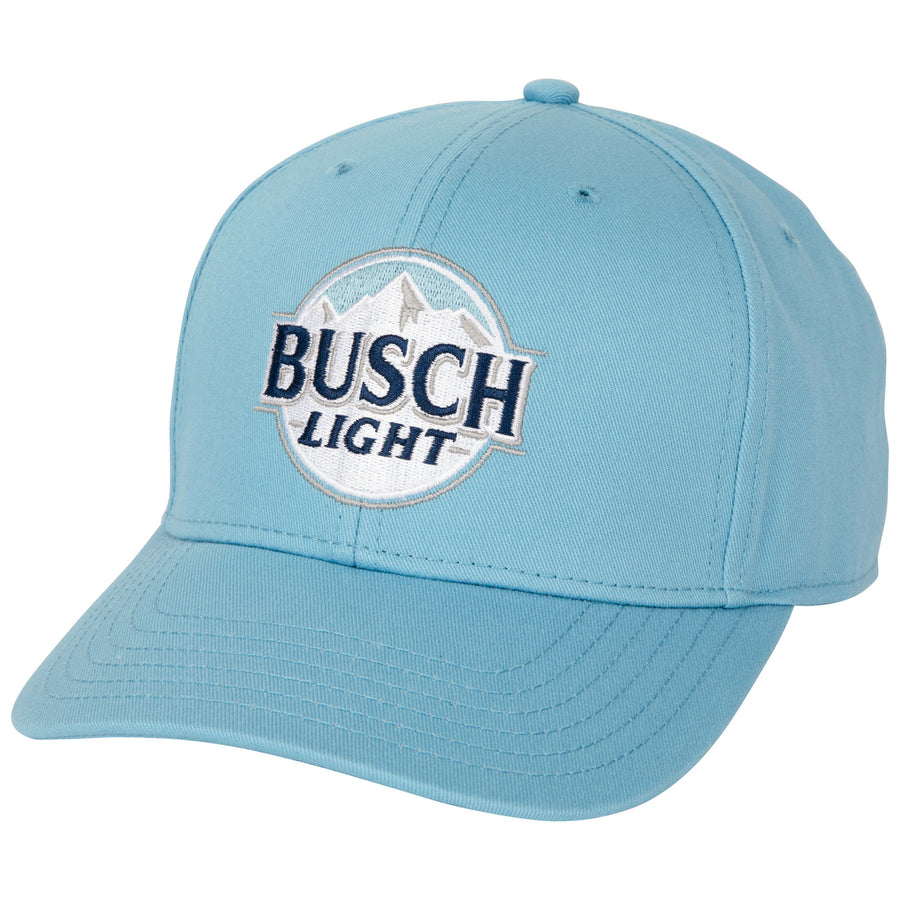 Busch Light Baby Blue Snapback Cap Image 1