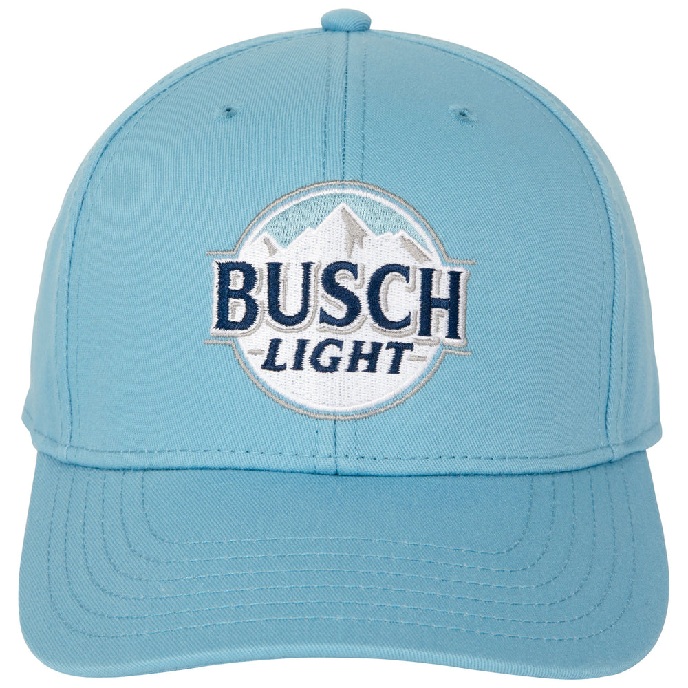 Busch Light Baby Blue Snapback Cap Image 2