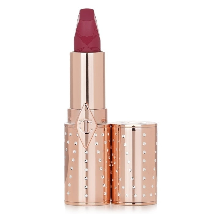 Charlotte Tilbury Matte Revolution Refillable Lipstick (Look Of Love Collection) -  First Dance (Blushed Berry-Rose) Image 1