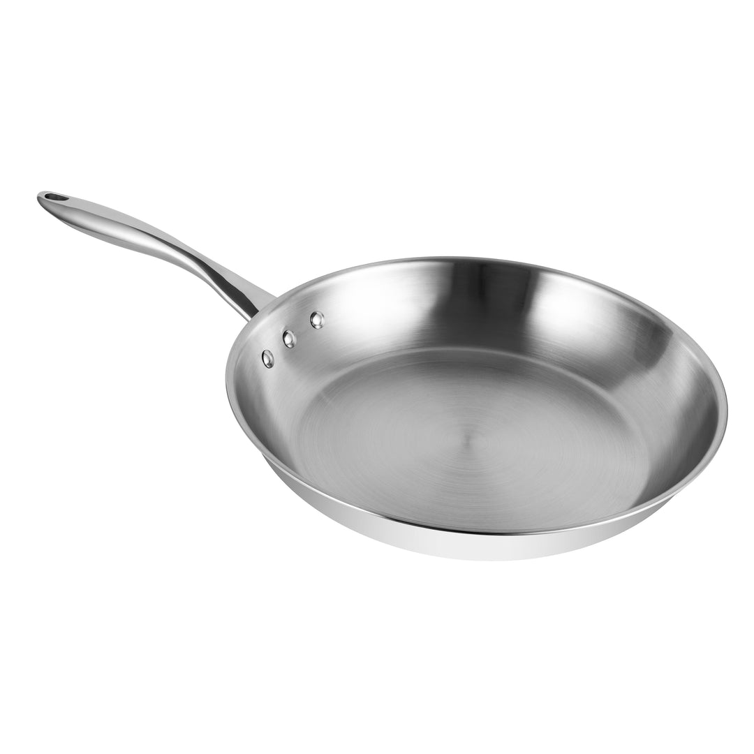 Stainless Steel Pan by Ozeri100% PTFE-Free Restaurant Edition Image 4