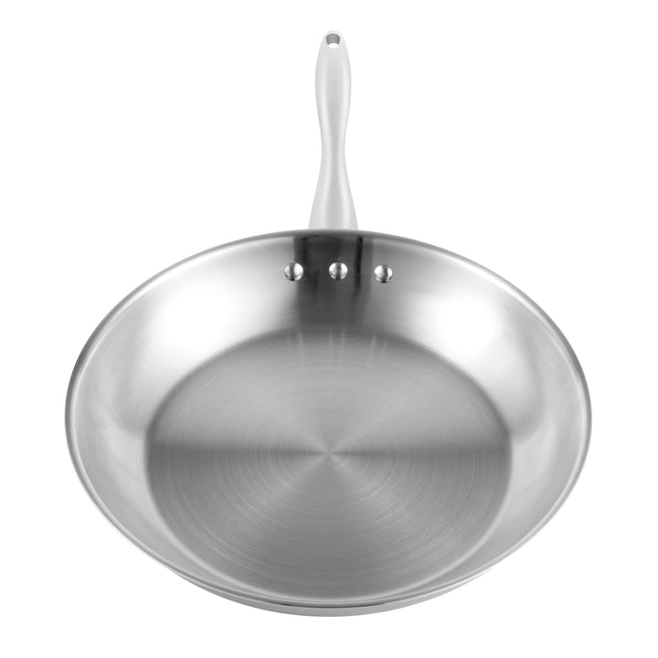 Stainless Steel Pan by Ozeri100% PTFE-Free Restaurant Edition Image 6