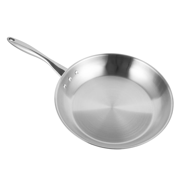 Stainless Steel Pan by Ozeri100% PTFE-Free Restaurant Edition Image 7
