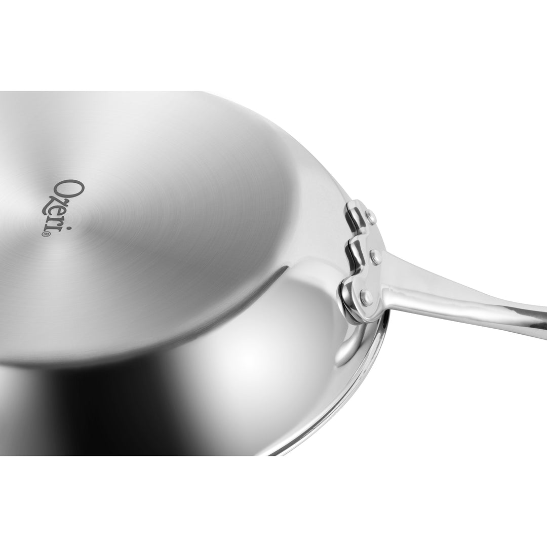 Stainless Steel Pan by Ozeri100% PTFE-Free Restaurant Edition Image 9