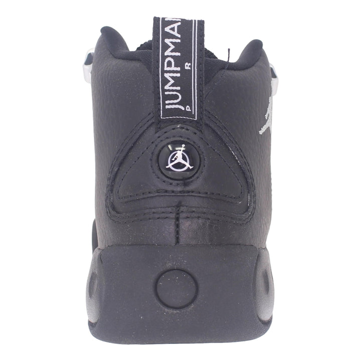 Nike Jordan Jumpman Pro Black/White-Metallic Silver DQ8436-001 Grade-School Image 3