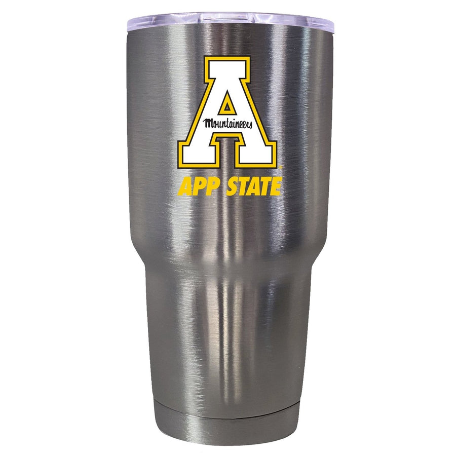 Appalachian State Mascot Logo Tumbler - 24oz Color-Choice Insulated Stainless Steel Mug Image 1