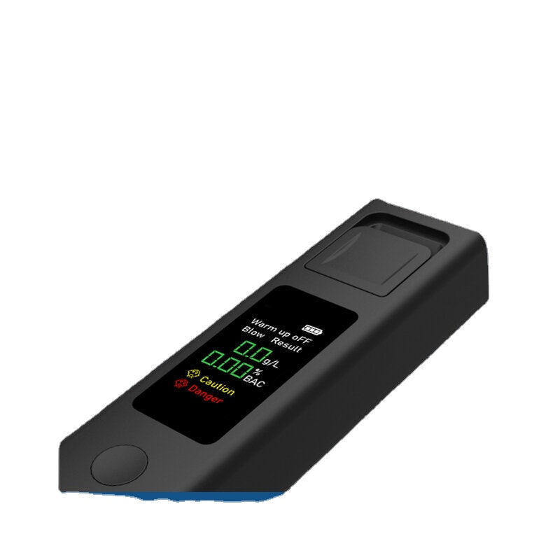 0.96 inch TFT LCD Display Portable Alcohol Content Tester with Semiconductor Sensor Image 3