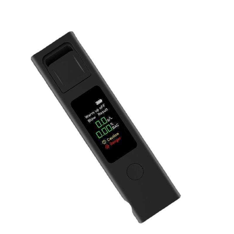 0.96 inch TFT LCD Display Portable Alcohol Content Tester with Semiconductor Sensor Image 1