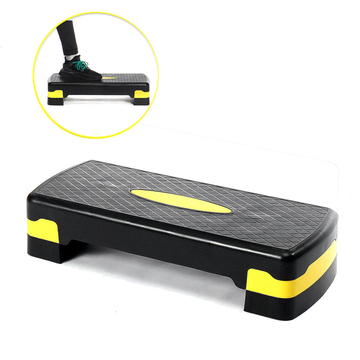 Fitness Pedal Non-slip Yoga Aerobic Stepper Cardio Fitness Equipment Workout Exercise Tools Image 10