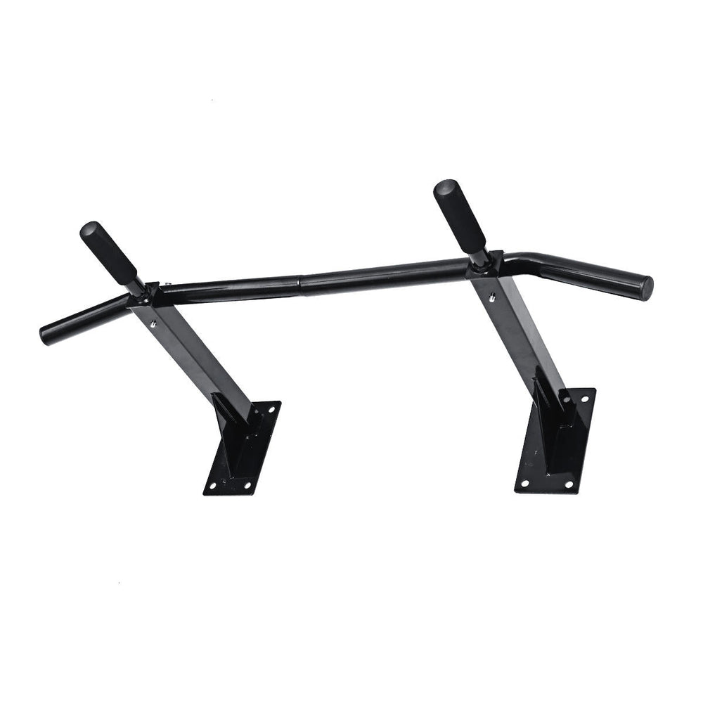 Heavy Duty Chinup Pull Up Bar Wall Mounted Exercise Tools Workout Fitness Gym Home Image 2