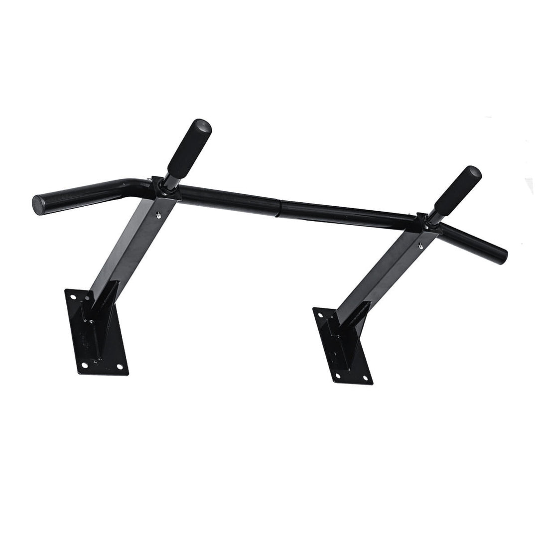 Heavy Duty Chinup Pull Up Bar Wall Mounted Exercise Tools Workout Fitness Gym Home Image 3