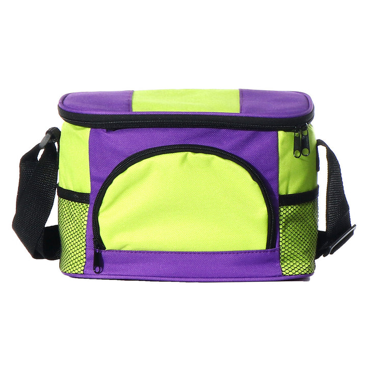 Thermal Insulated Shoulder Lunch Bag Food Pizza Delivery Picnic Storage Bag Image 8
