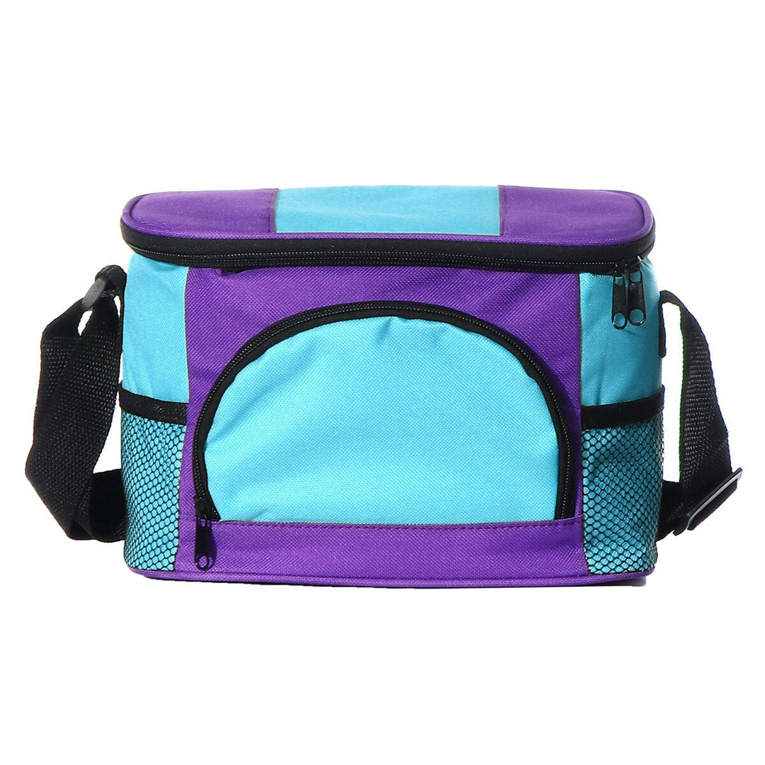 Thermal Insulated Shoulder Lunch Bag Food Pizza Delivery Picnic Storage Bag Image 1