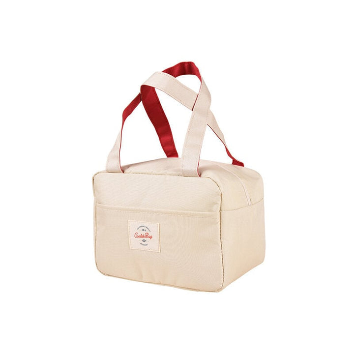 Tote Family Travel Picnic Drink Fruit Food Fresh Thermal Insulated Women Men Bento Lunch Box Bag Image 1