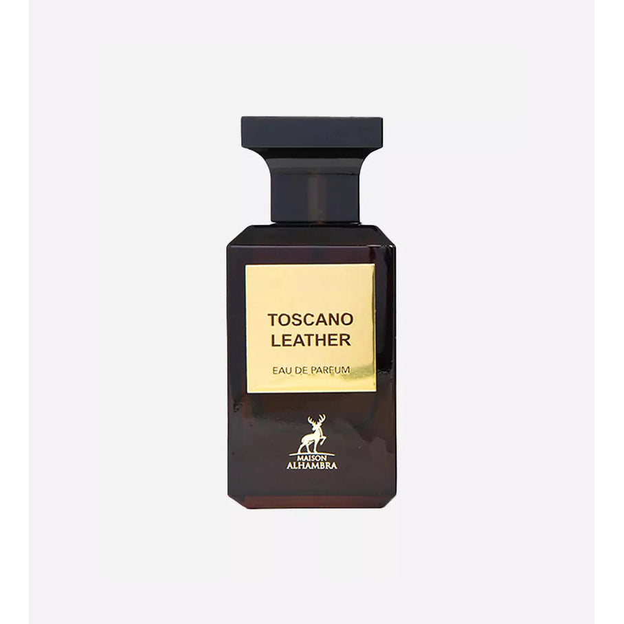 Maison Alhambra Toscano Leather EDP Spray 2.7 oz For Men Image 2