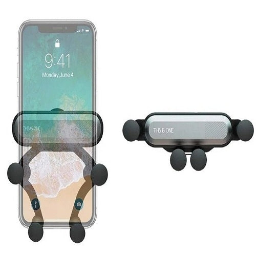 Gravity Car Phone Vent Mount Universal Cell Phone Holder Image 1