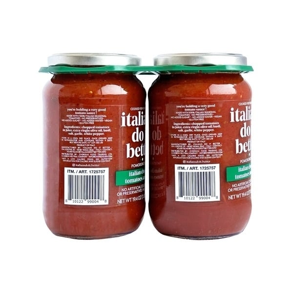 Italians Do It Better Pomodoro Sauce19.4 Ounce (Pack of 2) Image 2
