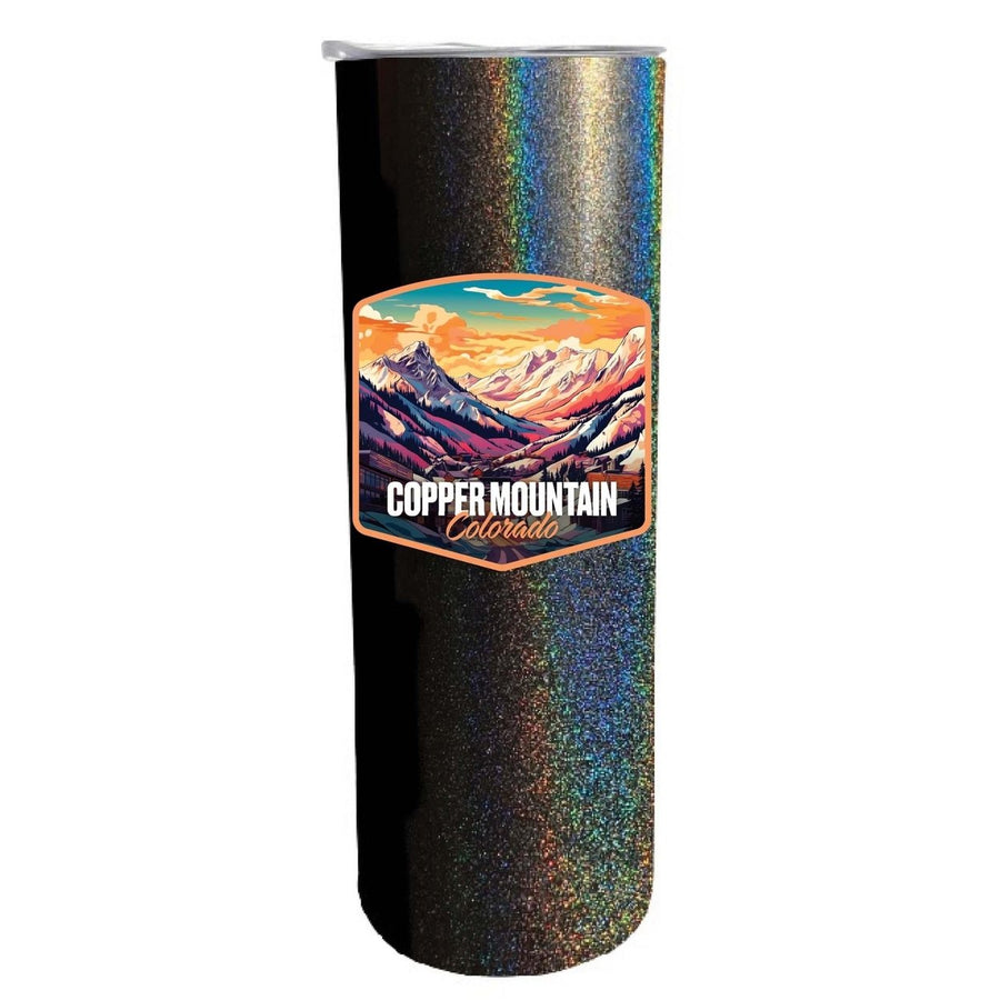 Copper Mountain A Souvenir 20 oz Insulated Skinny Tumbler Image 1