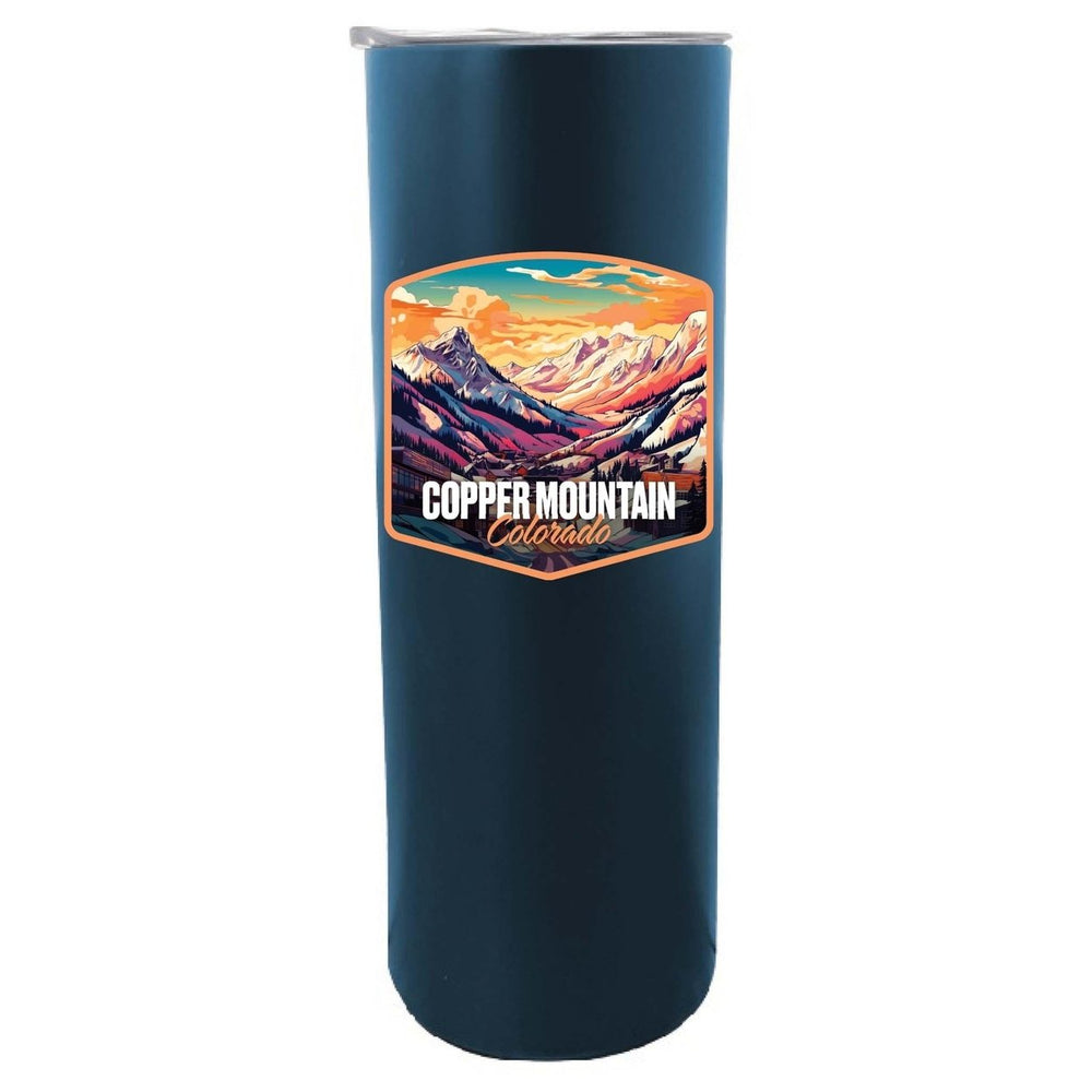 Copper Mountain A Souvenir 20 oz Insulated Skinny Tumbler Image 2