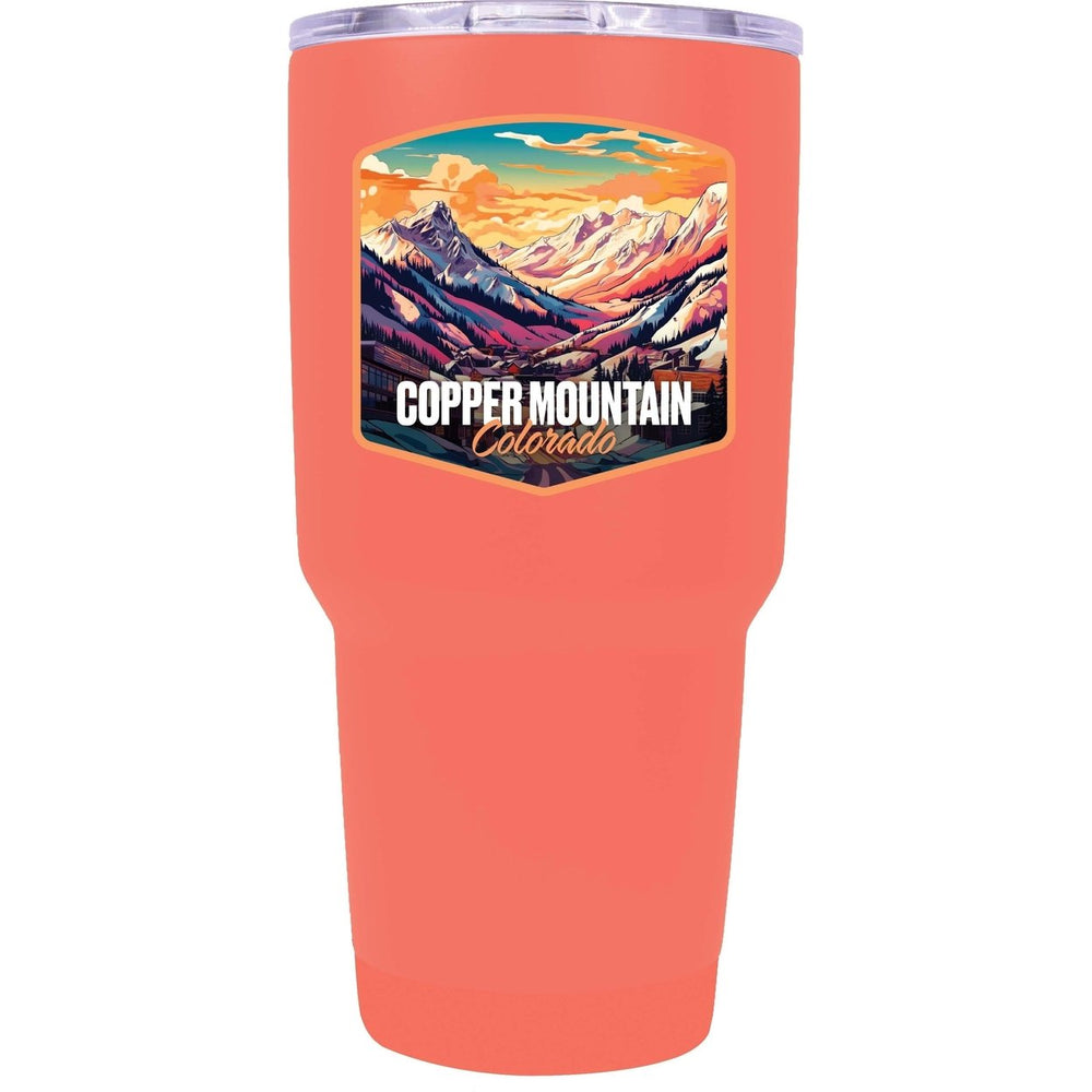 Copper Mountain A Souvenir 24 oz Insulated Stainless Steel Tumbler Image 2