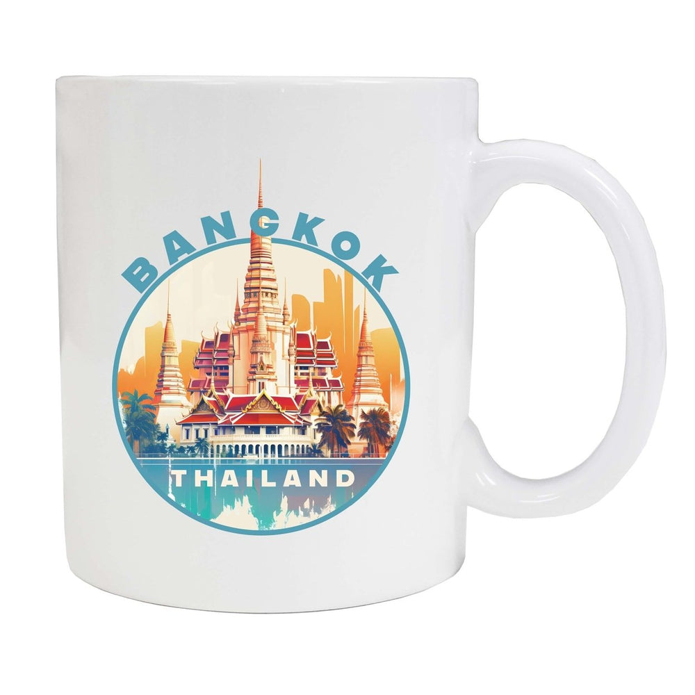 Bangkok Thailand C Souvenir 12 oz Ceramic Coffee Mug Image 2
