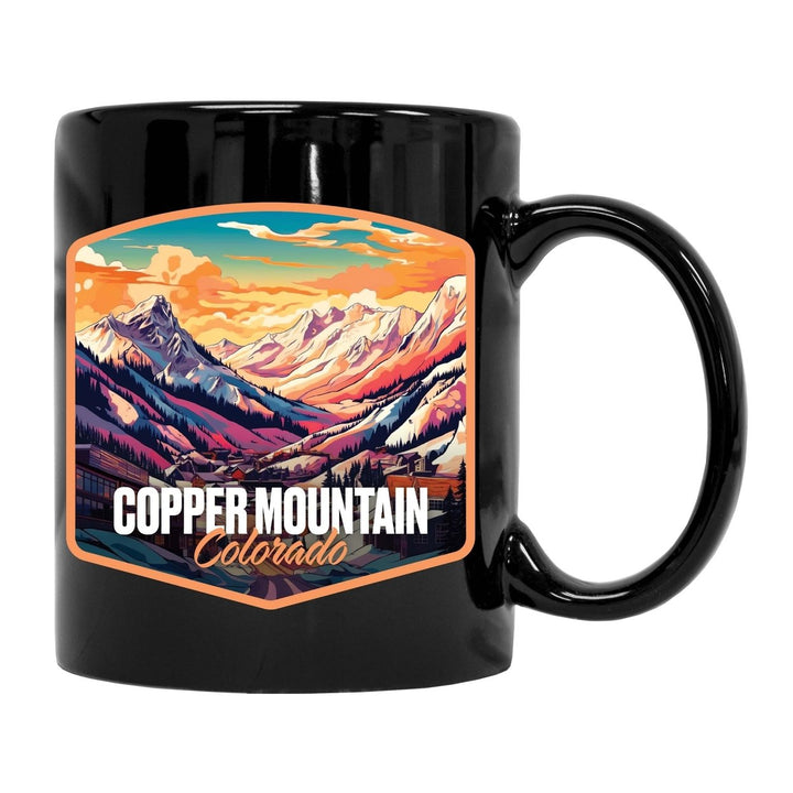 Copper Mountain A Souvenir 12 oz Ceramic Coffee Mug Image 1