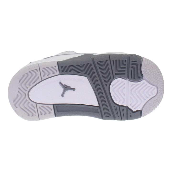 Nike Jordan Dub Zero White/Cool Grey DV1358-107 Toddler Image 4
