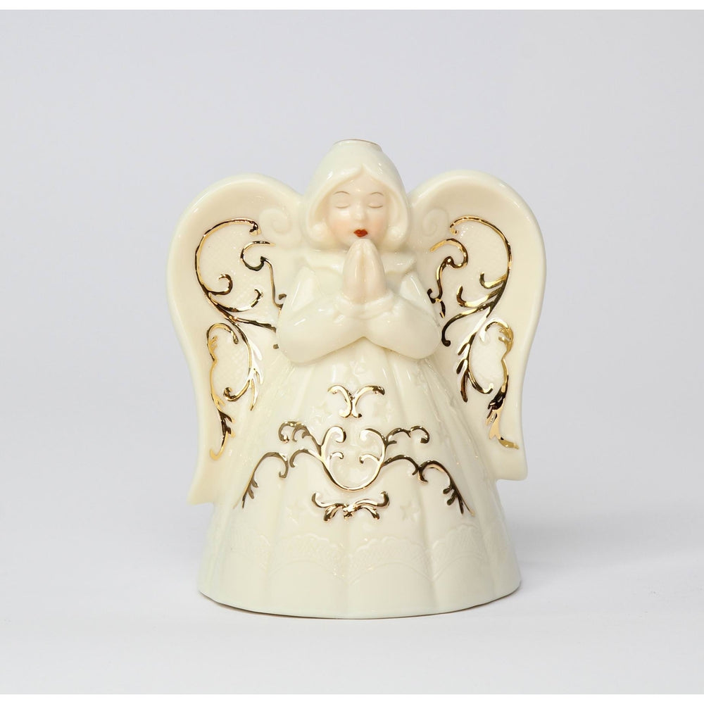 Ceramic Praying Angel Tealight HolderReligious DcorReligious GiftChurch Dcor, Image 2