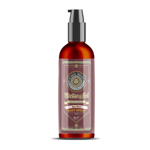 Nectar of Sol Bay Rum Perfume Body Spray 8 oz Image 1