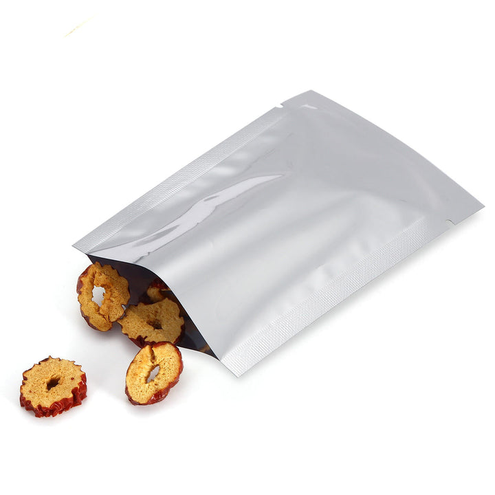 100Pcs/Set Aluminum Foil Mylar Bag Vacuum Sealer Food Storage Package Pouch Vacuum Sealing Bag Image 4