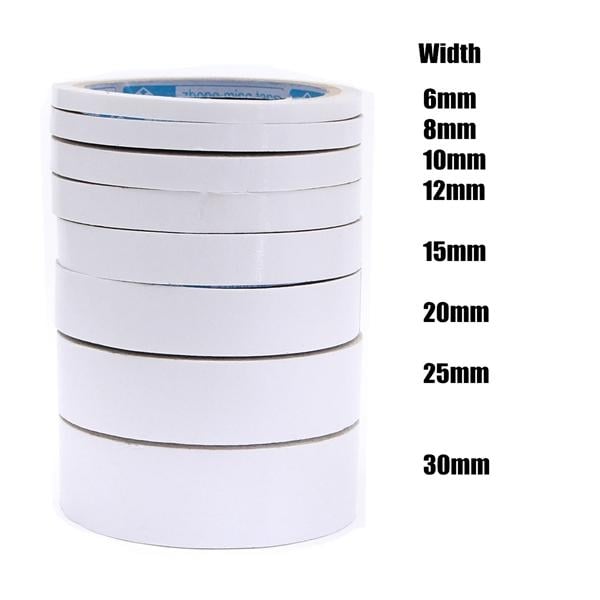 1 Roll 10M Super Strong Double Sided Adhesive Tape Office Stationery Image 2