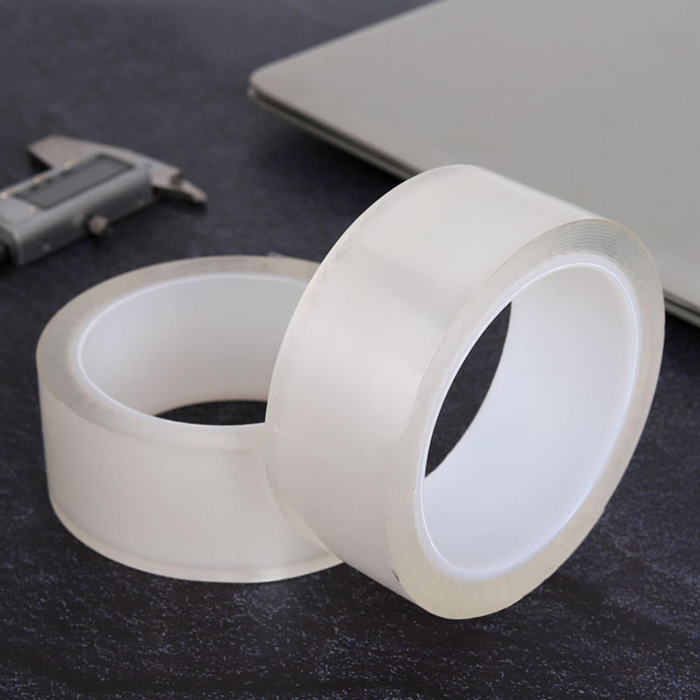 0.5mm Waterproof Transparent Adhesive Tape Traceless Sticky Tape Kitchen Sink Toilet Gap Strip Mildew Proof Water Seal Image 9