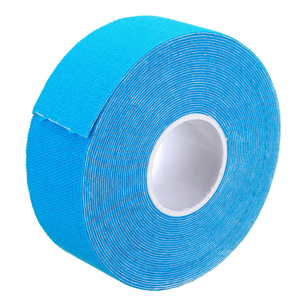 2.5cmx5m Kinesiology Elastic Medical Tape Bandage Sport Physio Muscle Ankle Pain Care Support Image 1