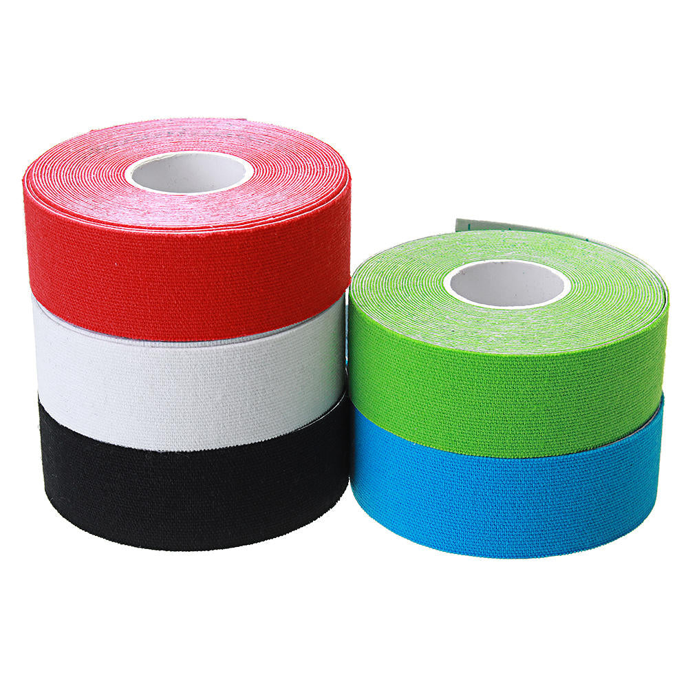 2.5cmx5m Kinesiology Elastic Medical Tape Bandage Sport Physio Muscle Ankle Pain Care Support Image 7