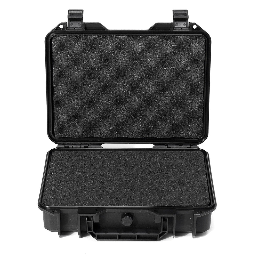 280240130mm Waterproof Hand Carry Tool Case Bag Storage Box Camera Photography w/ Sponge Image 2