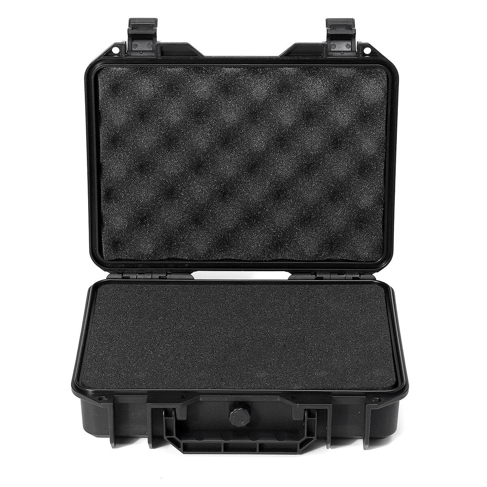 25020074mm Waterproof Hand Carry Tool Case Bag Storage Box Camera Photography w/ Sponge Image 2