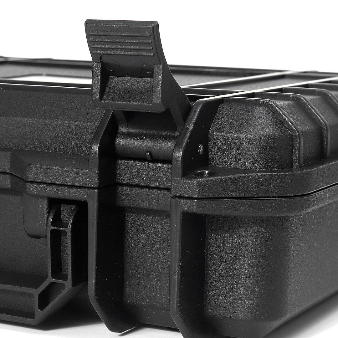 335275120mm Waterproof Hand Carry Tool Case Bag Storage Box Camera Photography w/ Sponge Image 8