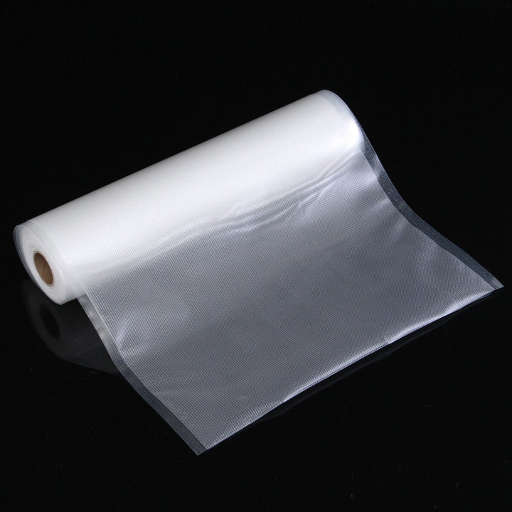 7 Different Size Transparent Vacuum Sealer Bags Rolls Food Saver Seal Storage Package Bags Image 11