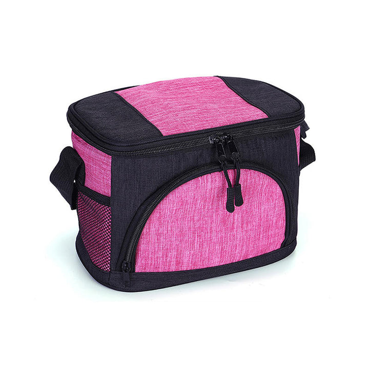 6L Insulated Portable Insulated Pouch Lunch Bag Waterproof Student Food Storage Bag Image 4