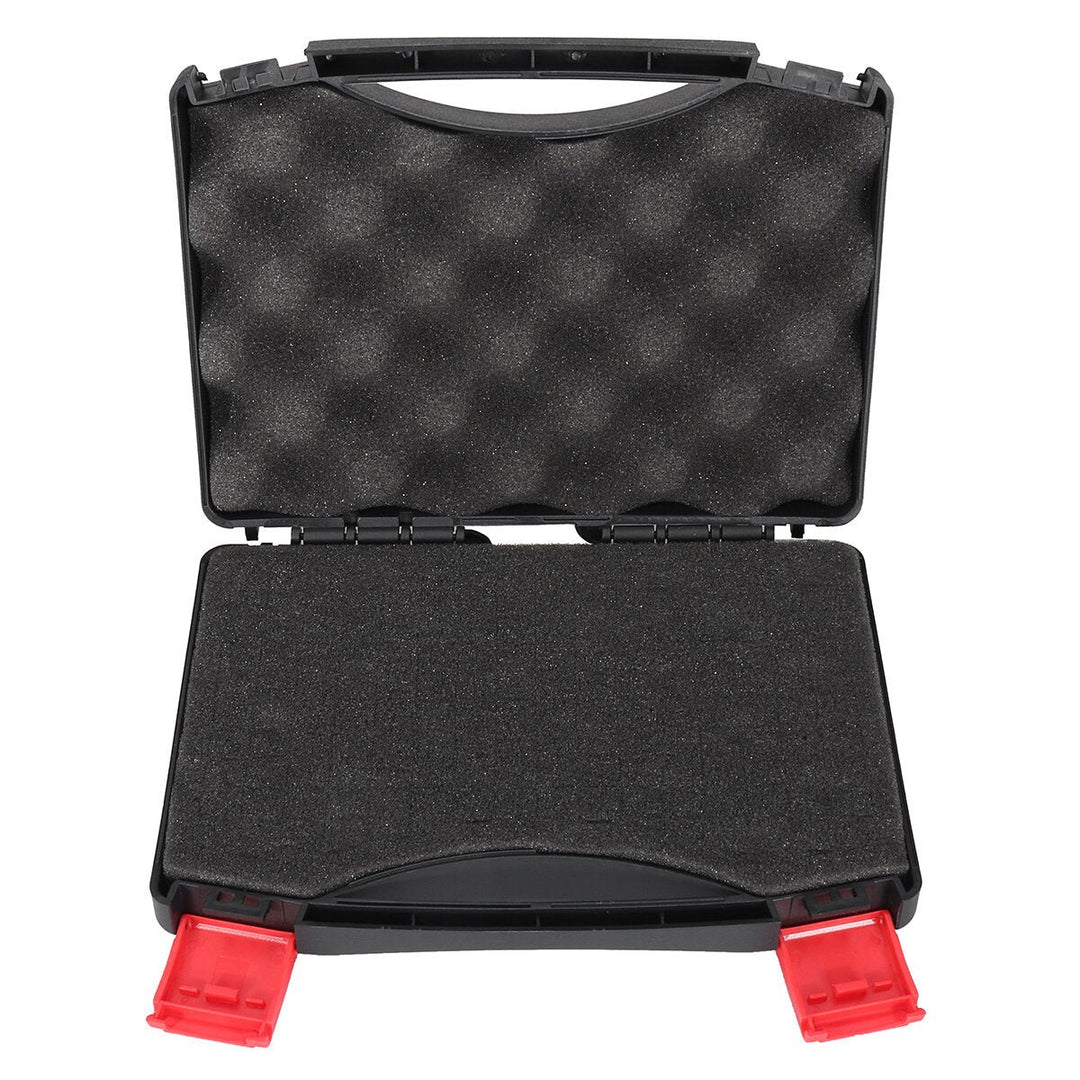 Black Hard PP Carry Case Bag Tool Holder Storage Box Portable Organizer Image 3