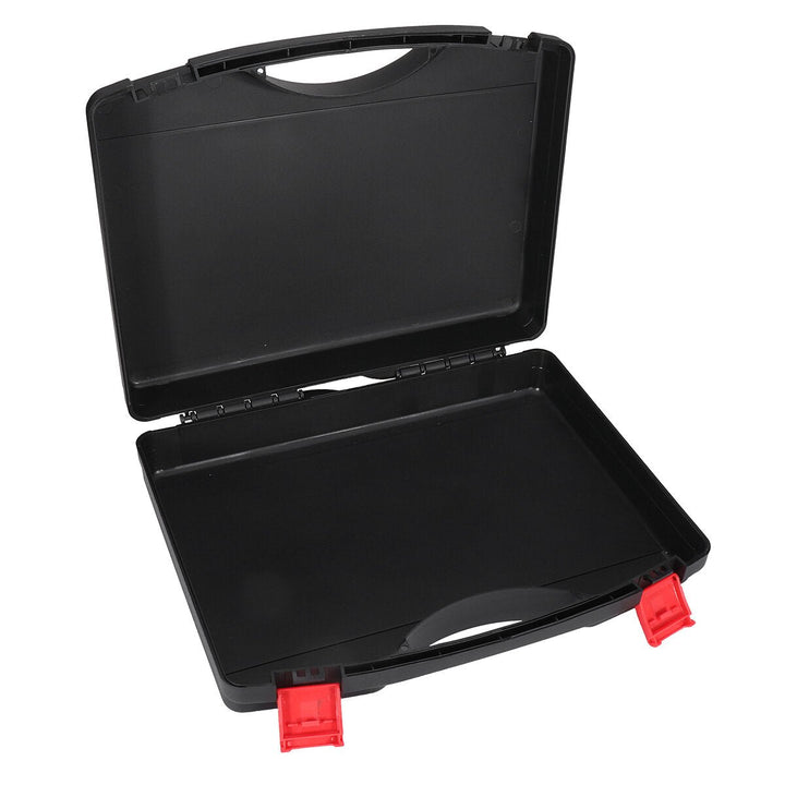 Black Hard PP Carry Case Bag Tool Holder Storage Box Portable Organizer Image 4