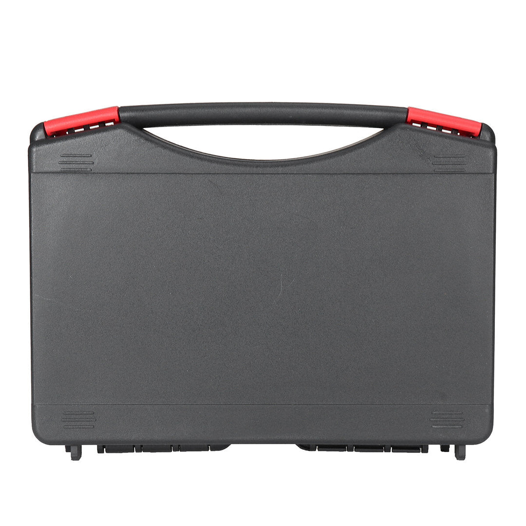 Black Hard PP Carry Case Bag Tool Holder Storage Box Portable Organizer Image 7