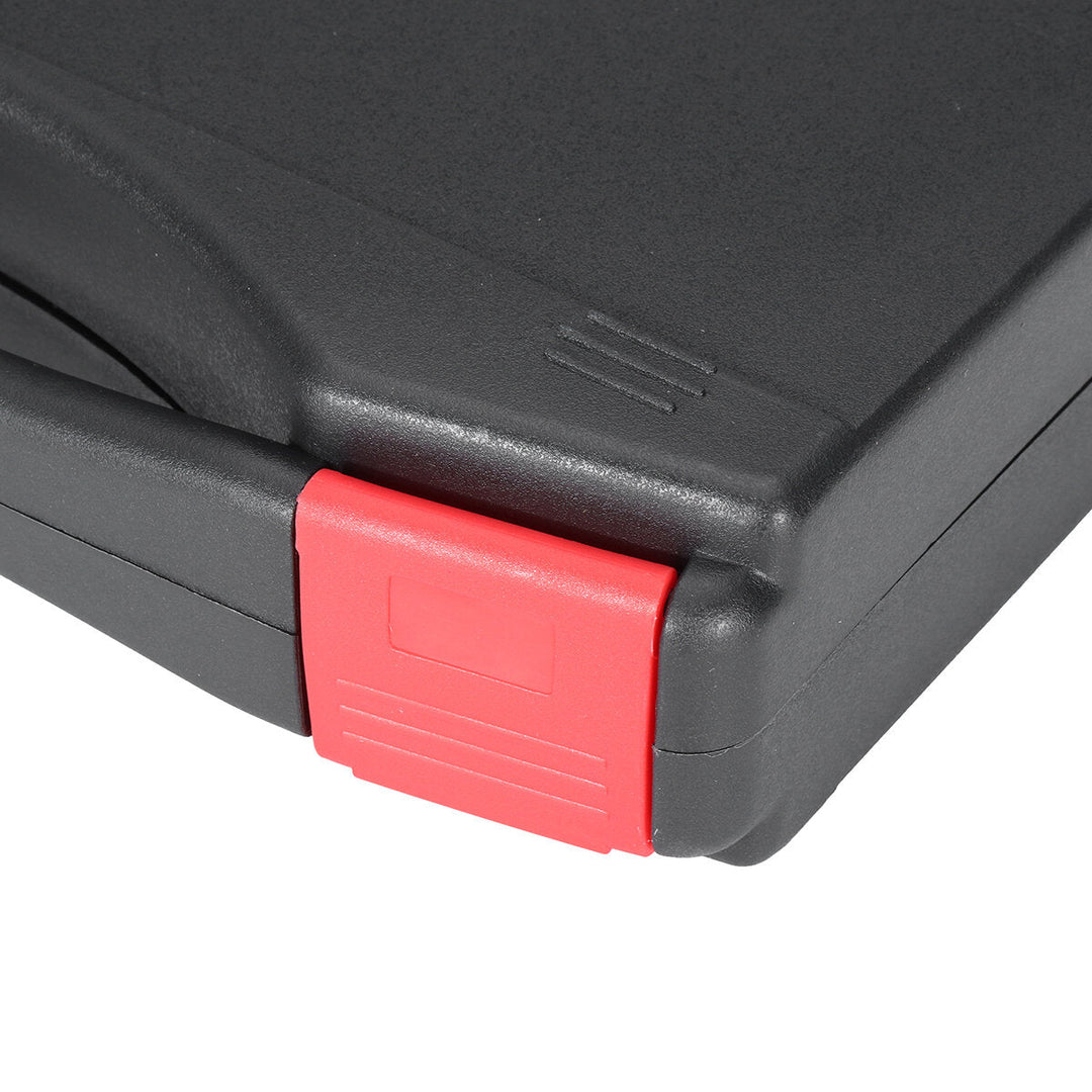 Black Hard PP Carry Case Bag Tool Holder Storage Box Portable Organizer Image 9