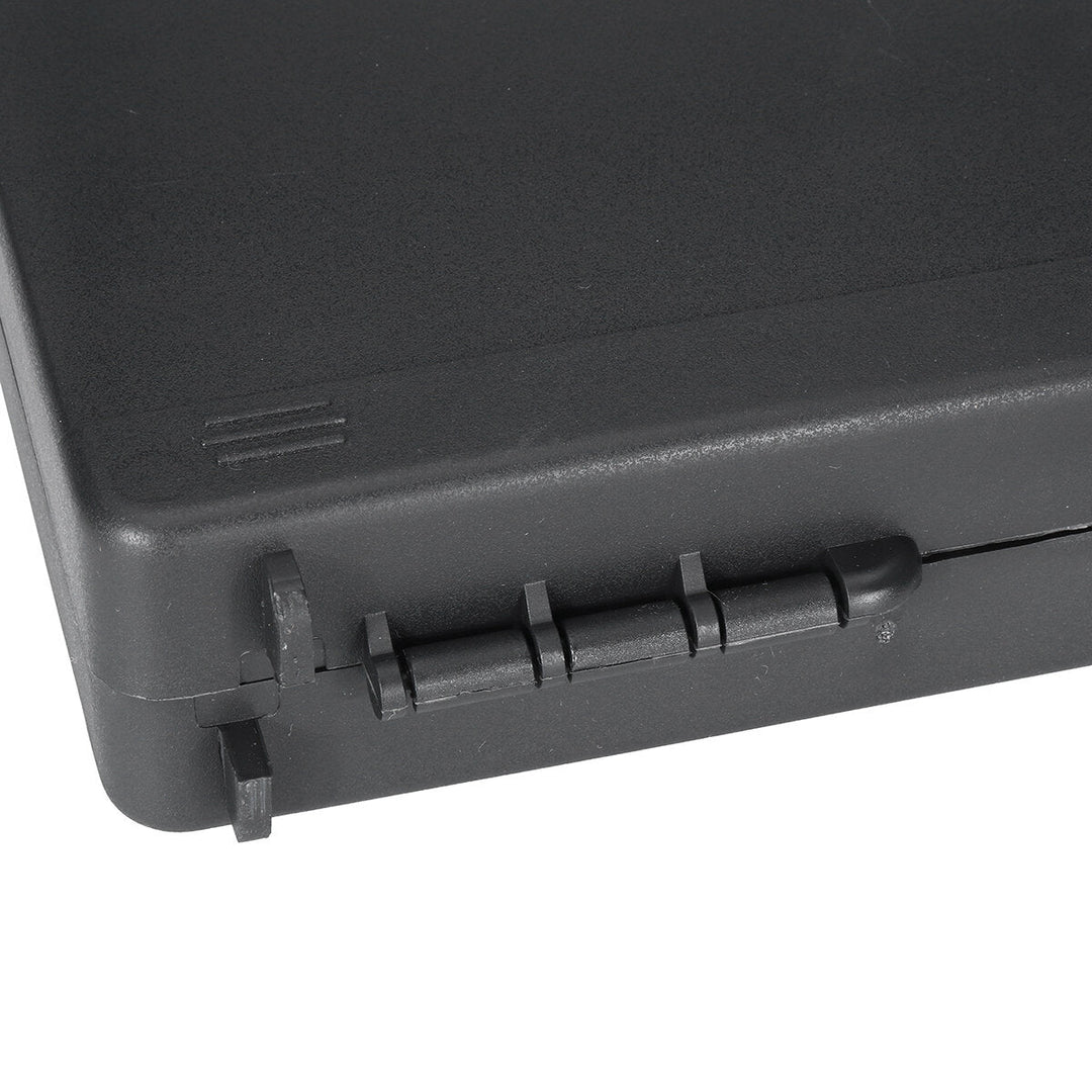 Black Hard PP Carry Case Bag Tool Holder Storage Box Portable Organizer Image 10