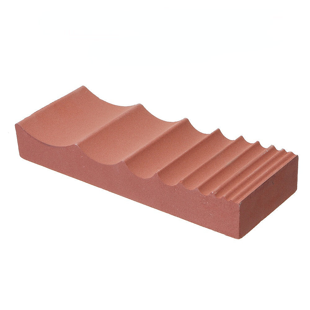 Sharpening Stone Double Side Semicicular Concave Semicircular Convex V Shape Image 8