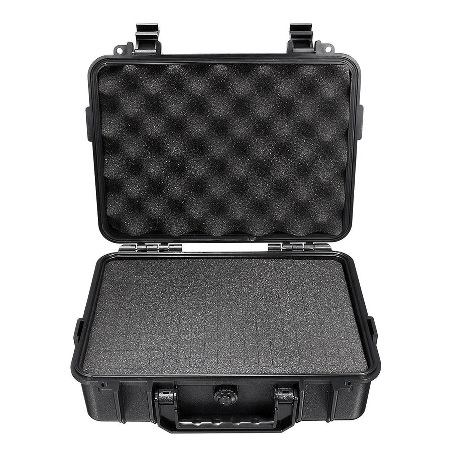Waterproof Hard Carry Tool Case Bag Storage Box Camera Photography Sponge Tool Case Image 1