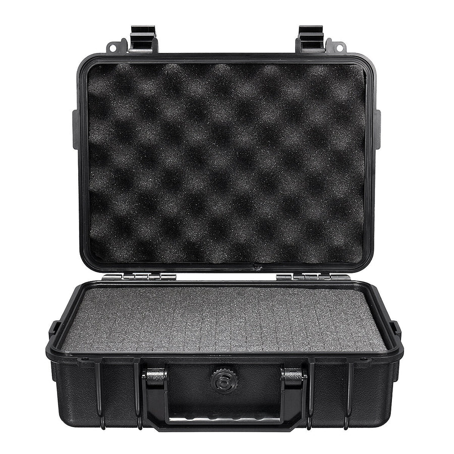 Waterproof Hard Carry Tool Case Bag Storage Box Camera Photography with Sponge 18012050mm Image 1