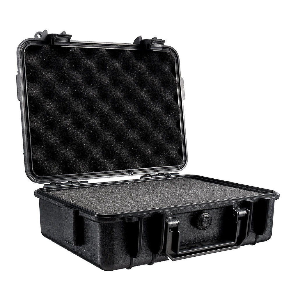 Waterproof Hard Carry Tool Case Bag Storage Box Camera Photography with Sponge 18012050mm Image 2