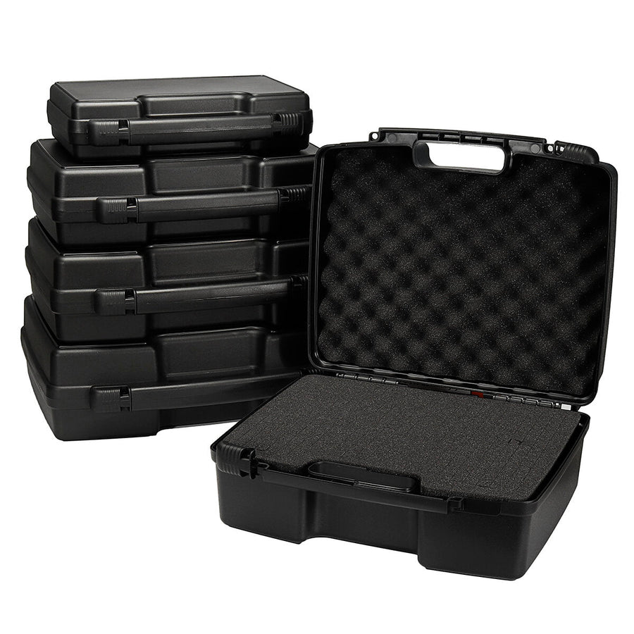 Waterproof Hard Carry Tool Case Bag Storage Box Camera Photography with Foam Image 1