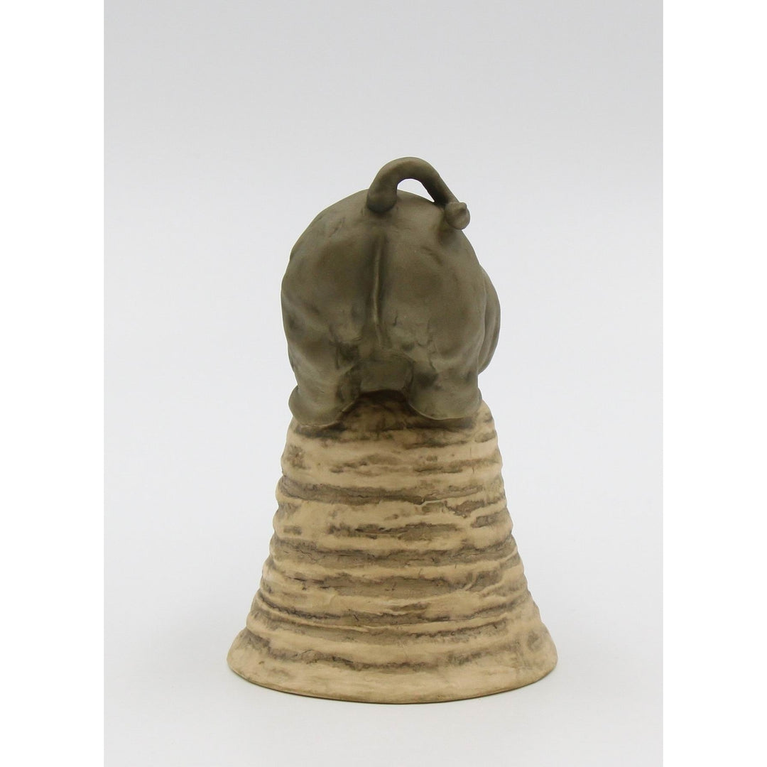 Ceramic Hippo BellHome Dcor, Image 3