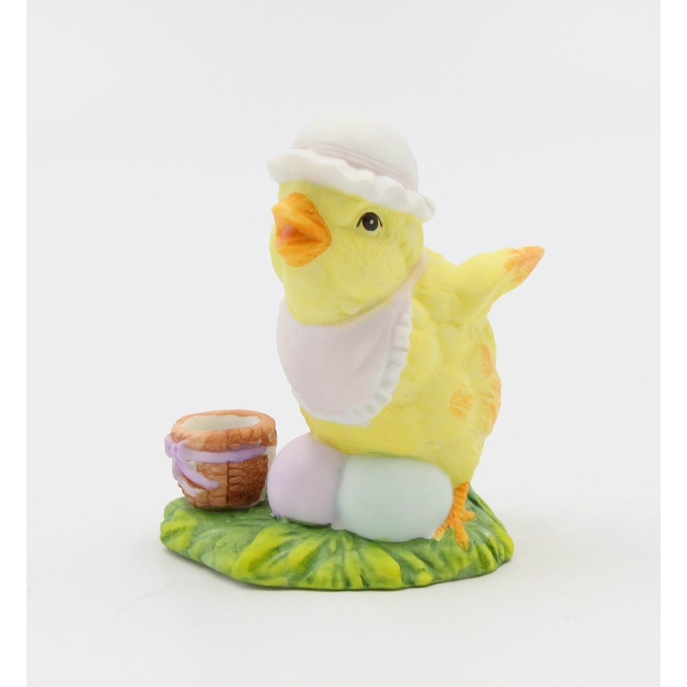 Ceramic Baby Chicken Candle HolderHome DcorMomFarmhouse Dcor, Image 2